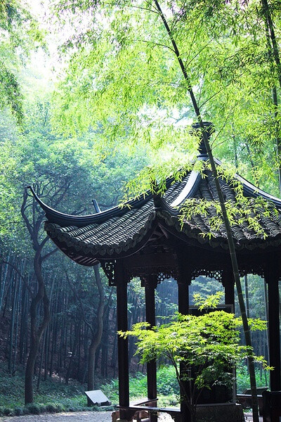 烟雨楼台