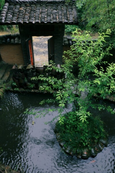 烟雨楼台