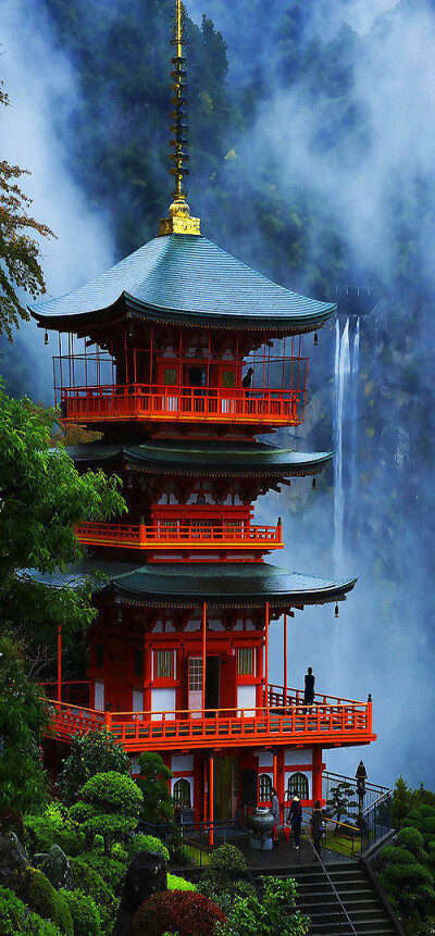 烟雨楼台