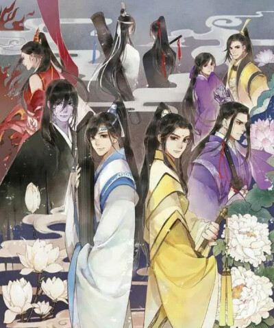 魔道祖师群像