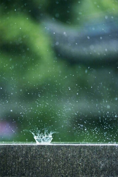 烟雨竹楼绕石路，拱桥水映婆娑树，长裙撑油伞，丝发绣江南，雨滴屋檐，木屐叩石板。 ​​​​