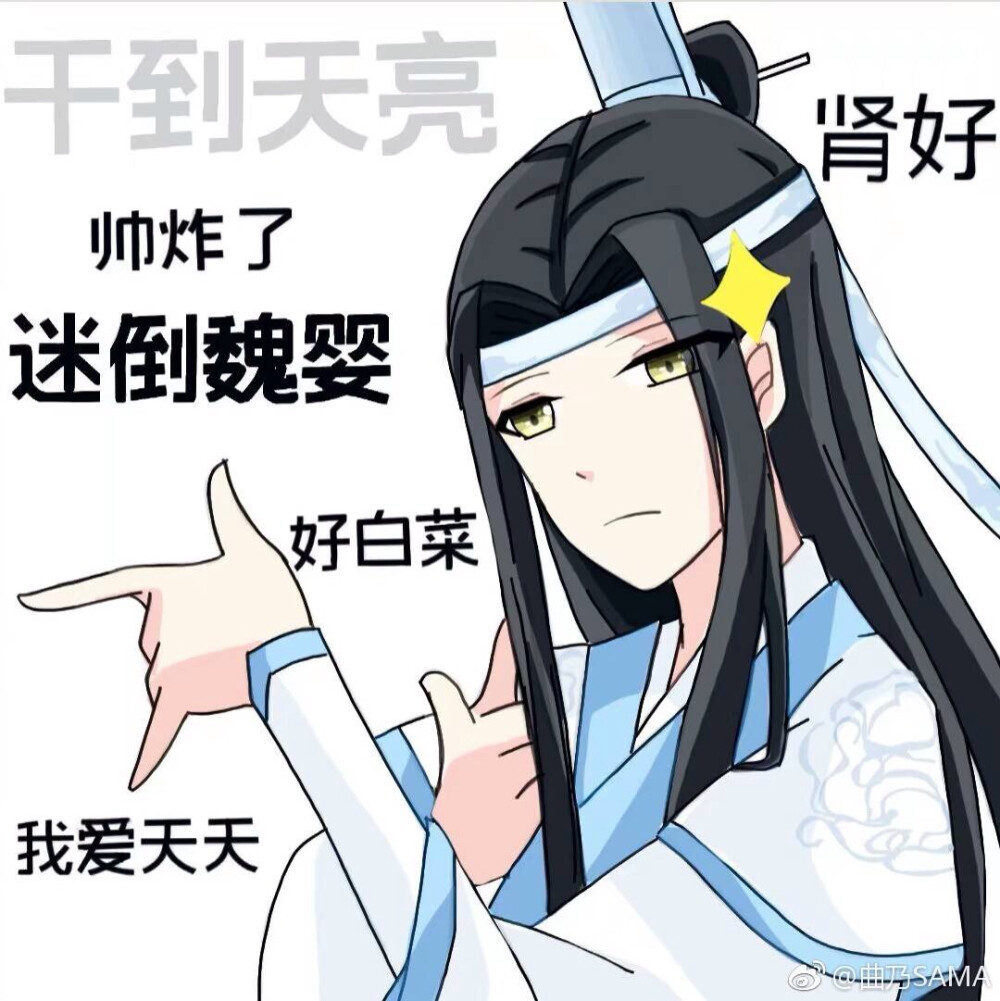 魔道祖师表情包