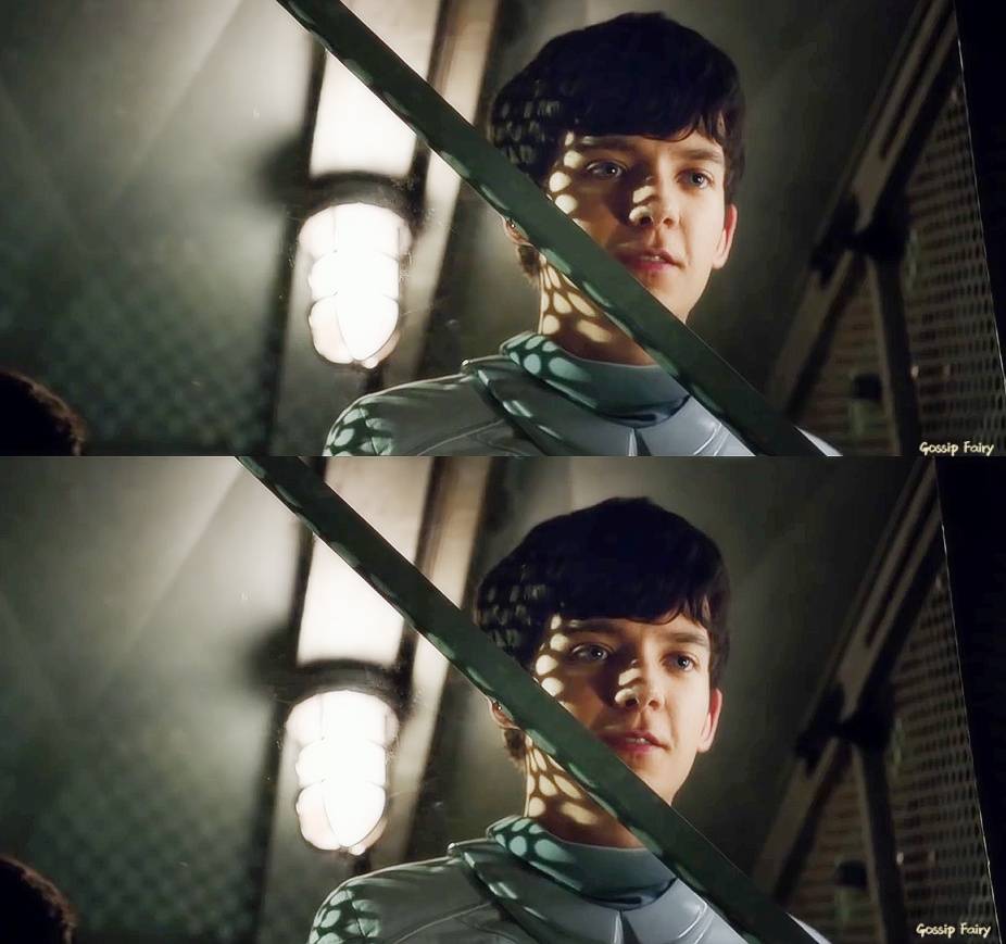 Asa Butterfield/阿沙巴特菲尔德