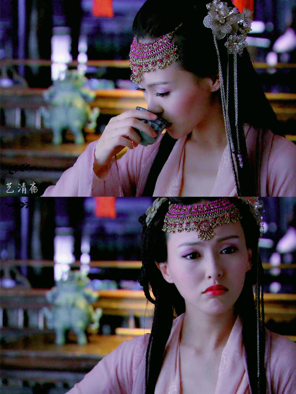 古装美人
仙剑奇侠传三
紫萱