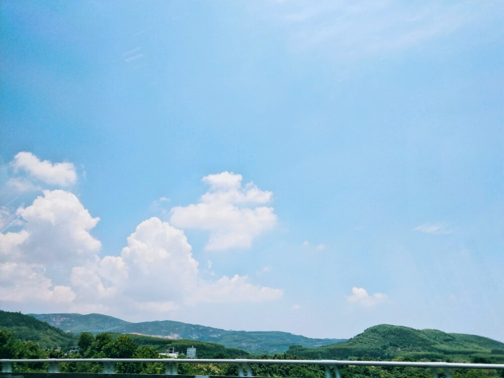 夏日 海边 路上 山水 风景 东山岛