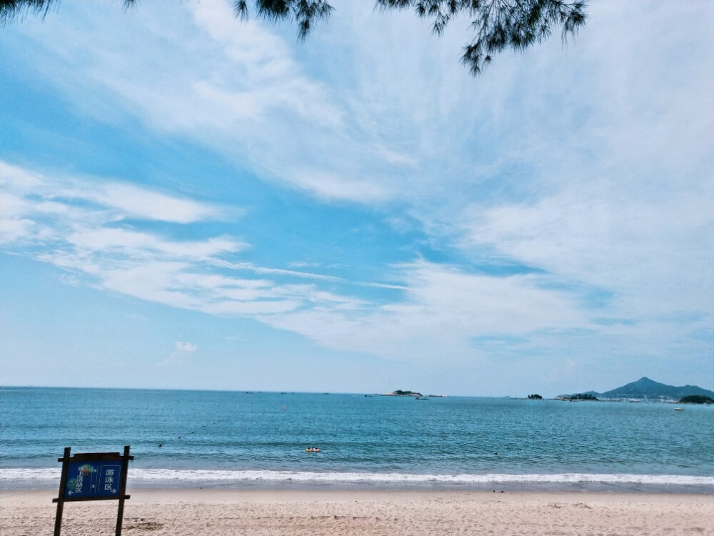 夏日 海边 路上 山水 风景 东山岛