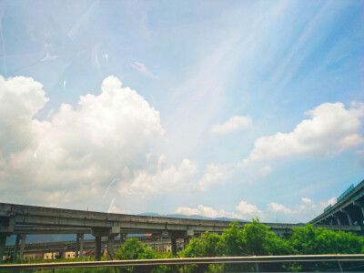 夏日 海边 路上 山水 风景 东山岛