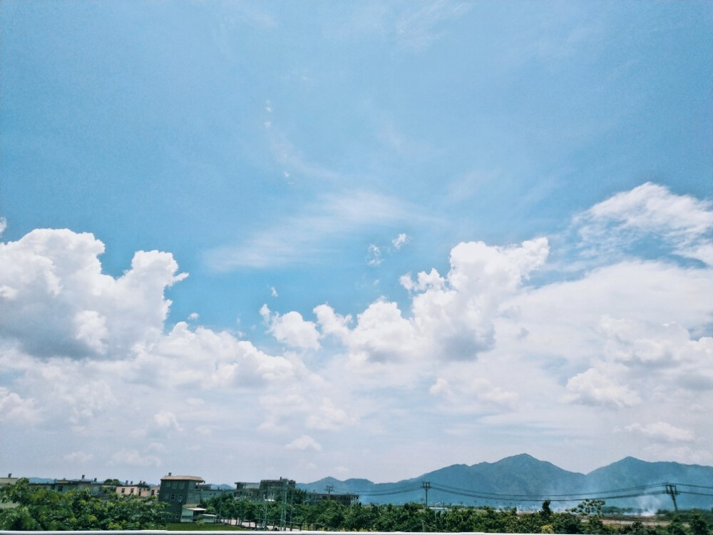 夏日 海边 路上 山水 风景 东山岛