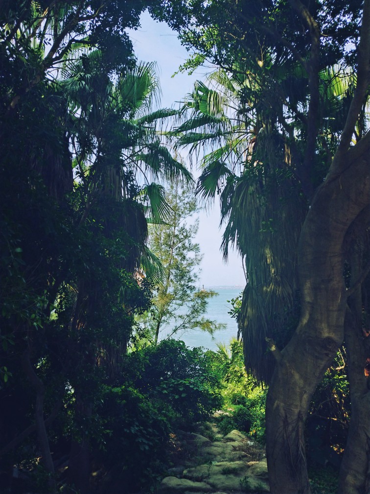 东山岛 海边，度假 南门湾