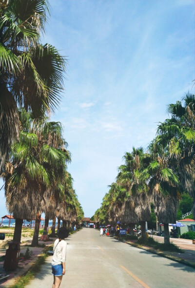 东山岛 海边，度假 南门湾