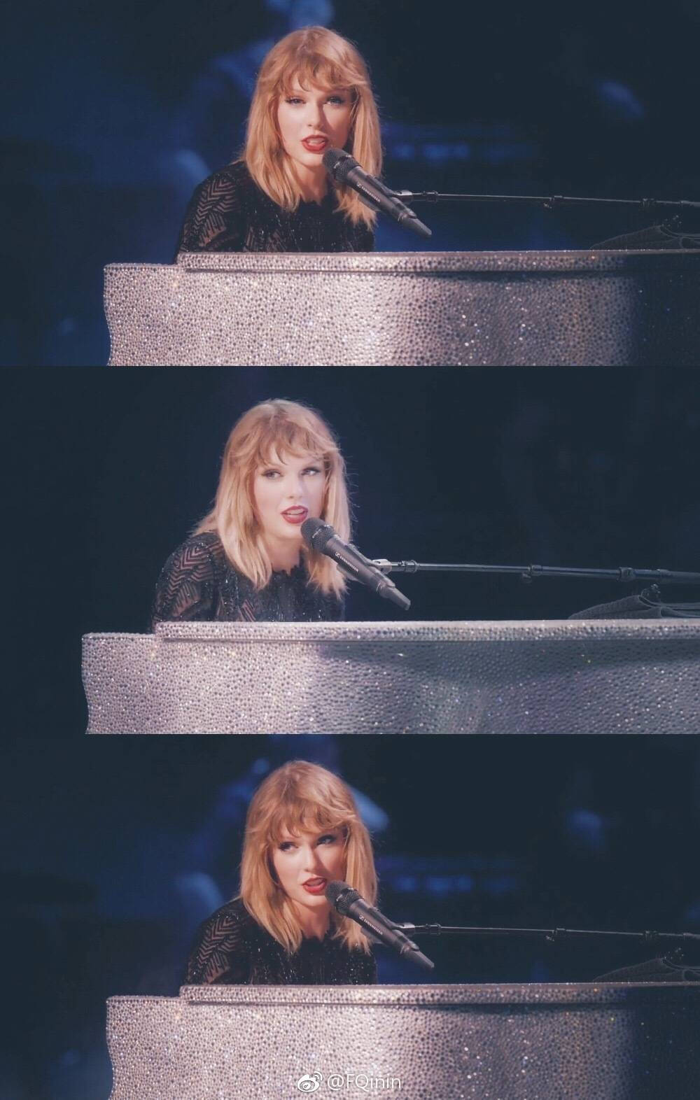 Taylor swift搬图微博