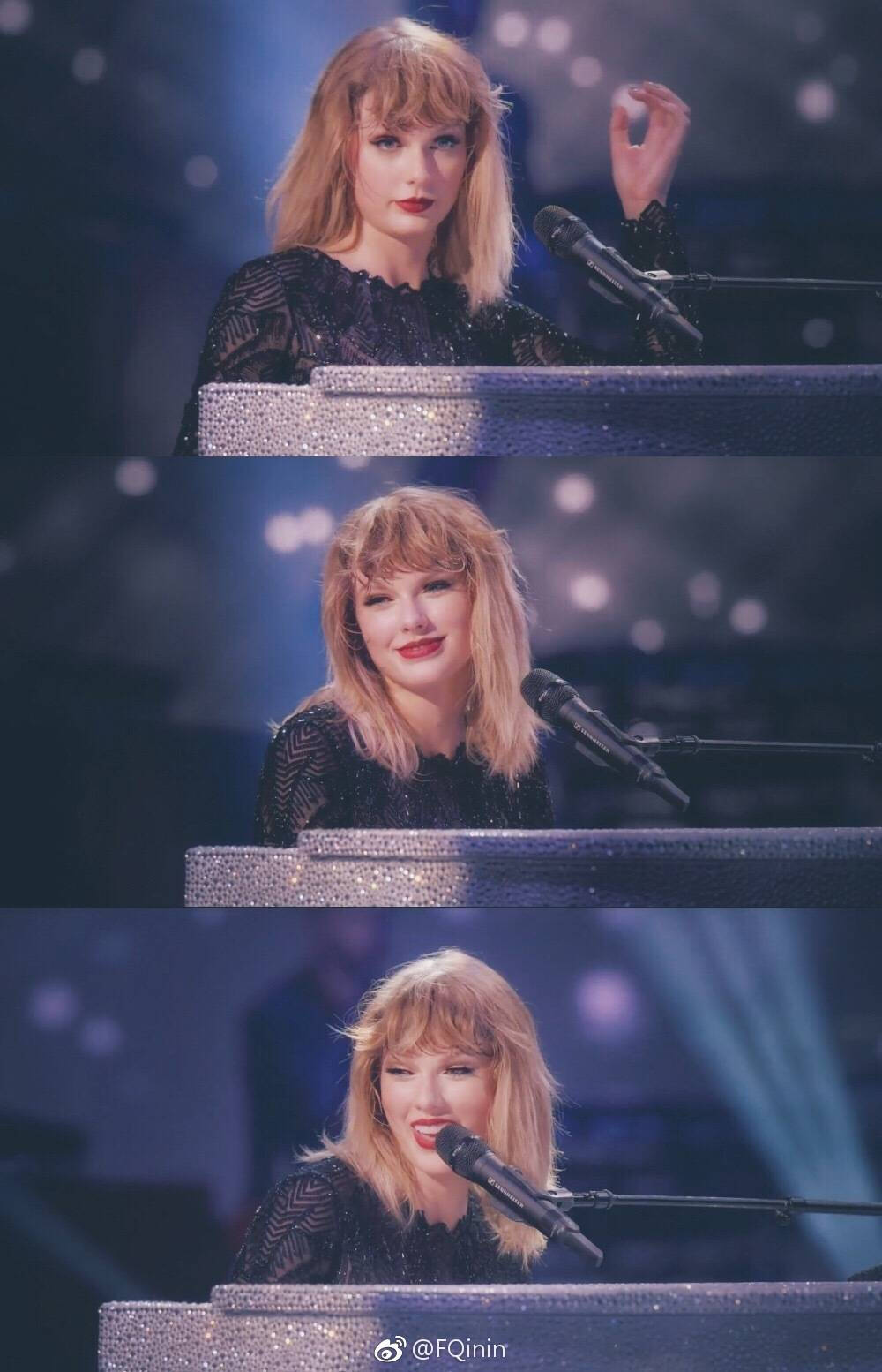 Taylor swift搬图微博