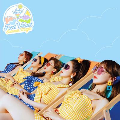  Red velvet <Summer Magic>夏日回归 歌曲#power up#