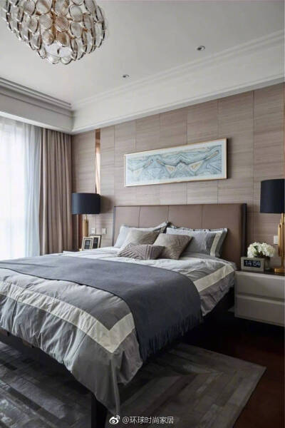 沉稳大气的家，经久耐看。。 ​​​​