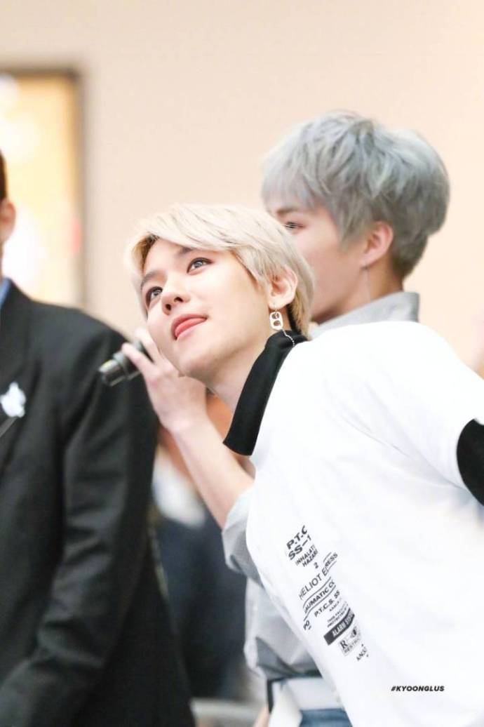 仙子，边伯贤啵啵虎太美了