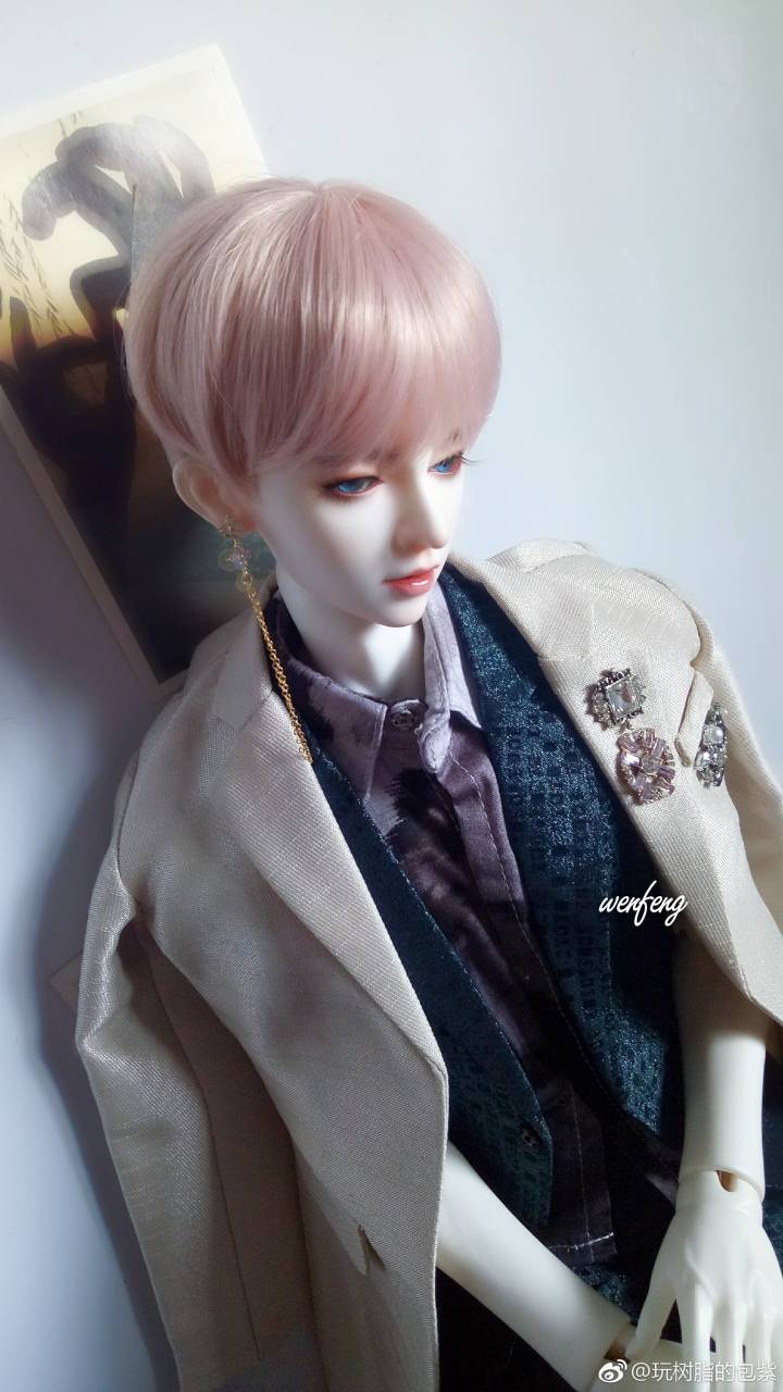 娃娃bjd#龙魂# #尾火虎# 帅
图源水印