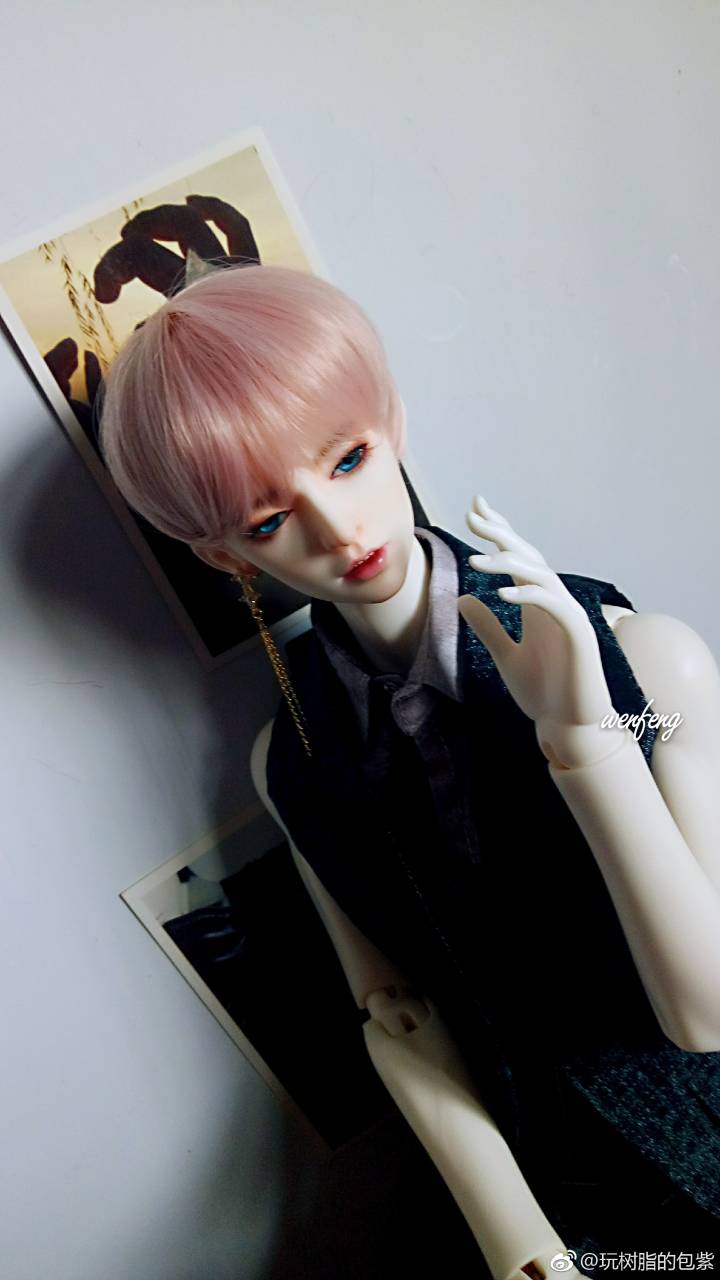 娃娃bjd#龙魂# #尾火虎# 帅
图源水印