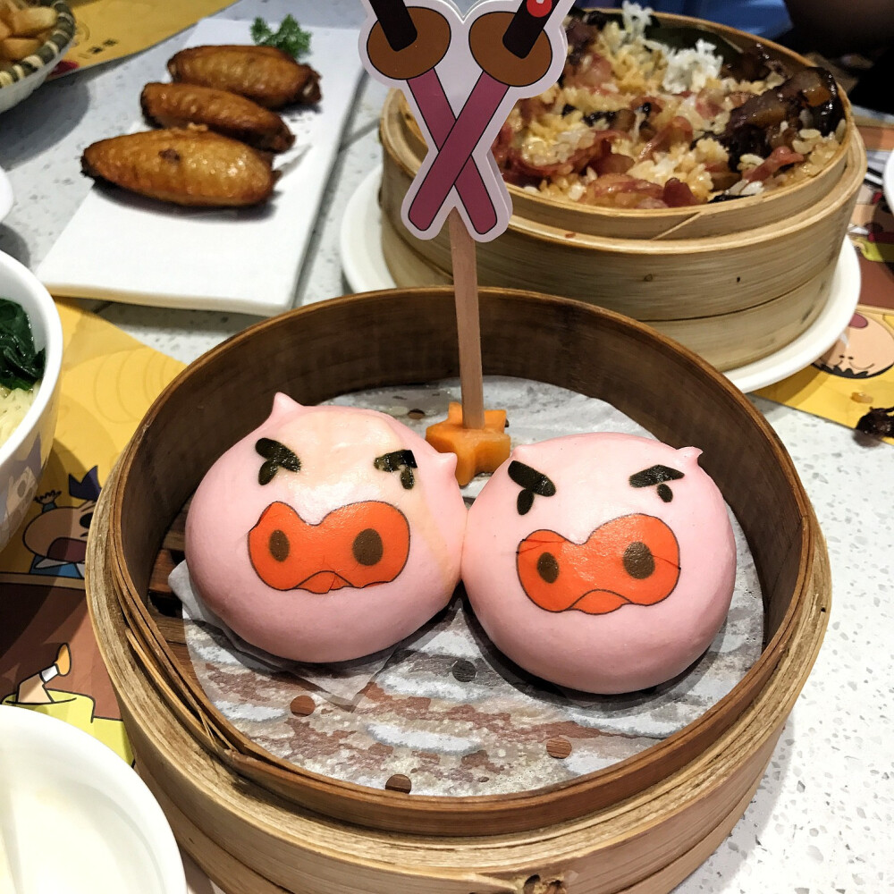 蜡笔小新 主题餐厅