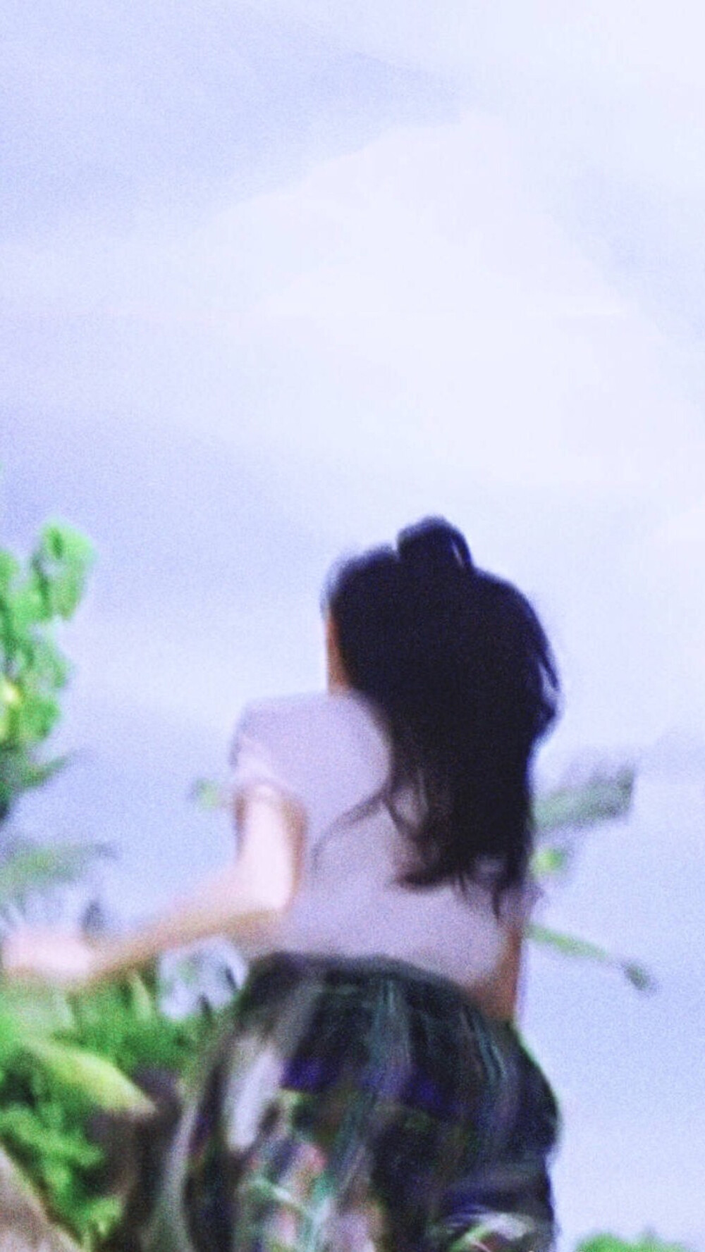 我可以跟在你身后 随你想去哪