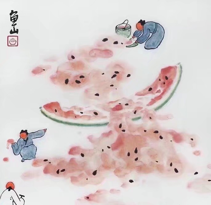 西瓜 壁纸 夏天