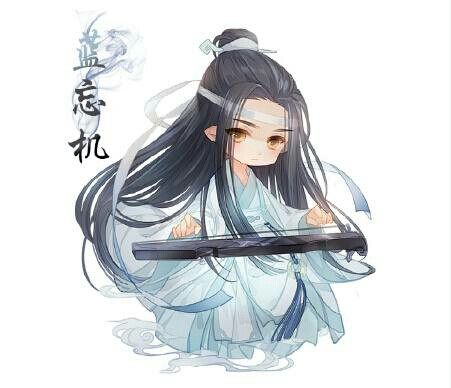 魔道祖师 金凌 蓝思追 温宁 江澄 蓝忘机 魏无羡 侵删