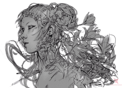 斯洛文尼亚插画艺术家 Valentina Remenar 一组插画绘画动态过程图
valentinaremenar.com ​​​​
