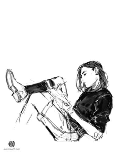 斯洛文尼亚插画艺术家 Valentina Remenar 一组插画绘画动态过程图
valentinaremenar.com ​​​​
