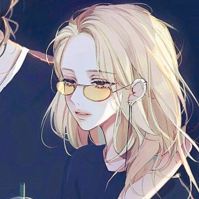 ＃情侣＃头像＃蓝色系＃❤️