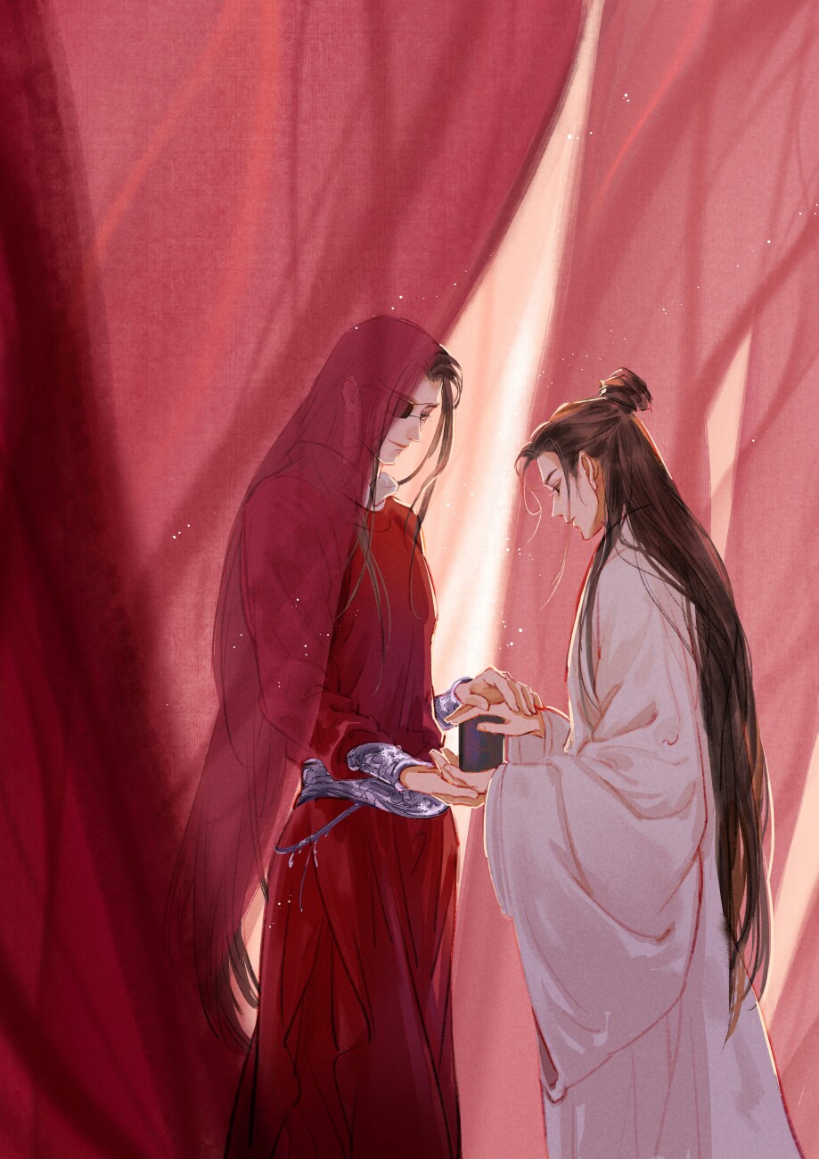 天官赐福 花怜