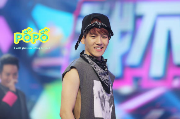 快乐大本营录制 边伯贤