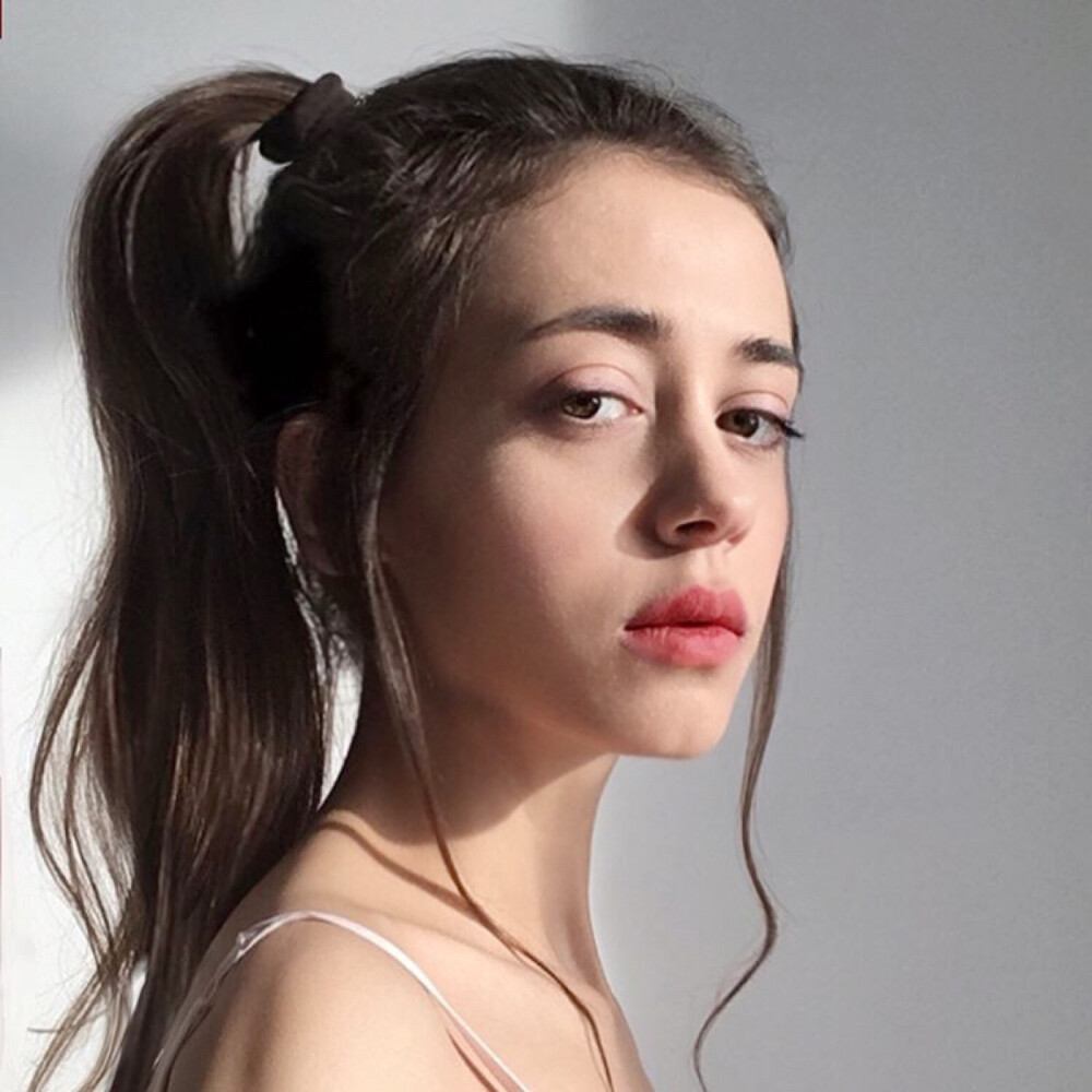 欧美头像女ins红人大部分来自ins自截