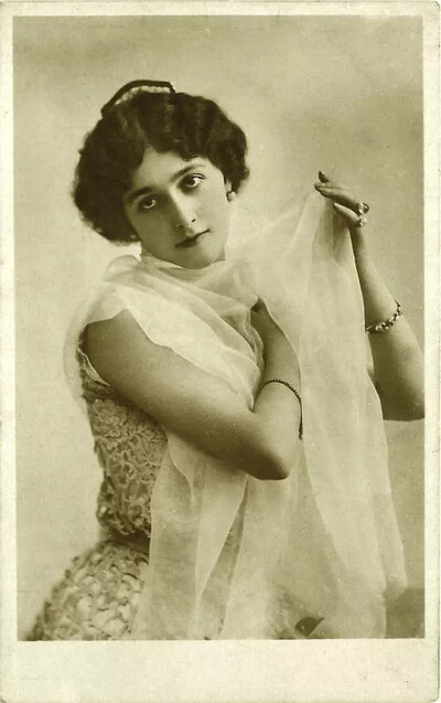 Lina Cavalieri (1874-1944)