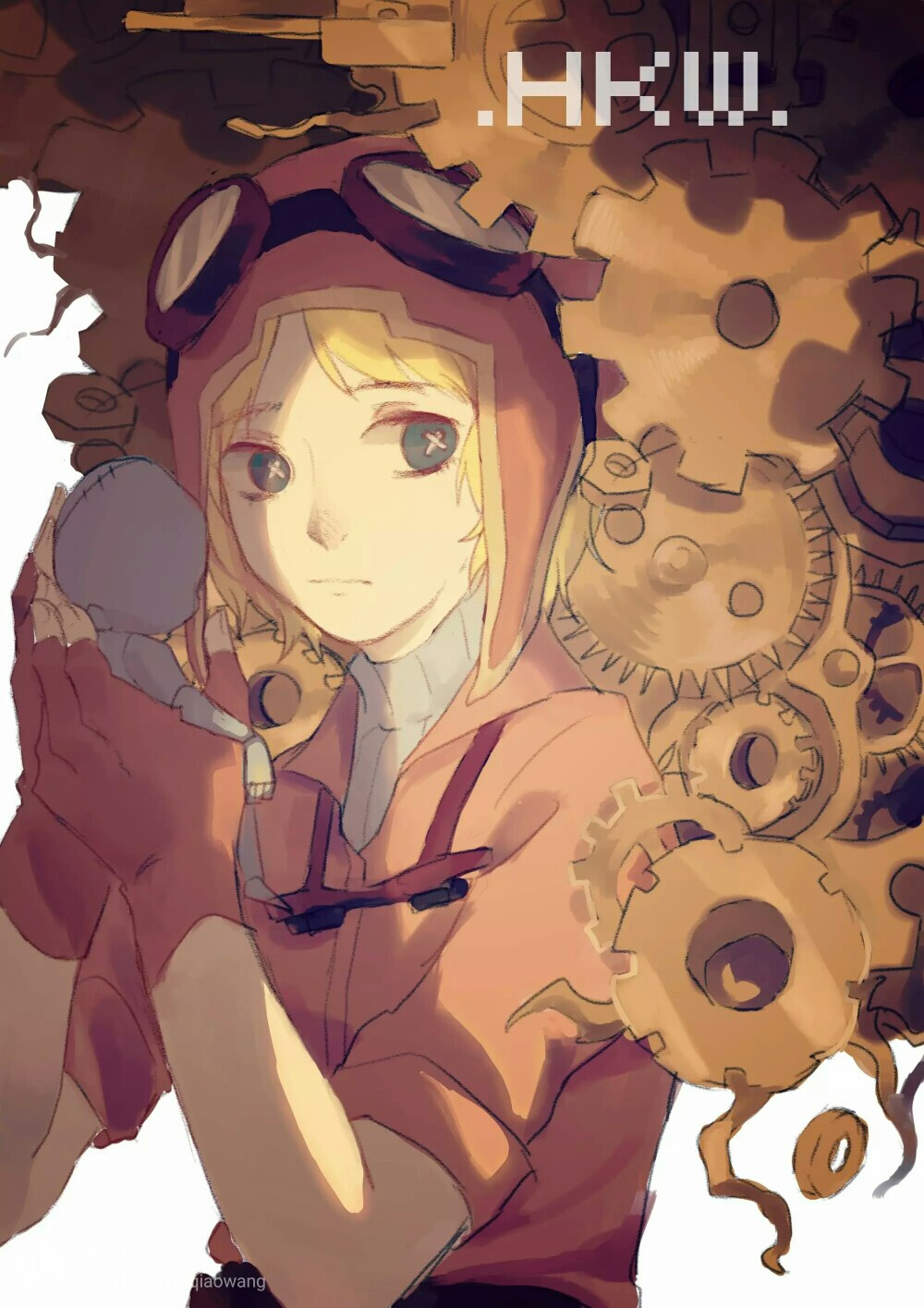 机械师小特！
乐乎：黑壳亾