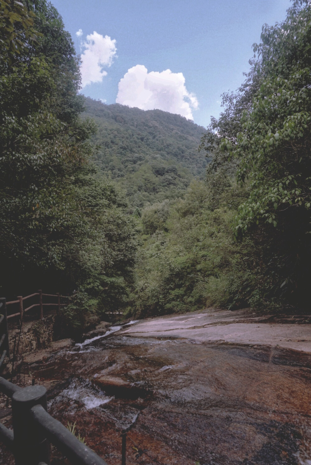 龙川大峡谷/