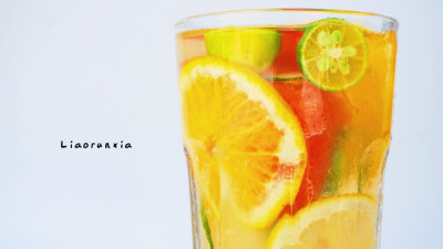 fruit tea