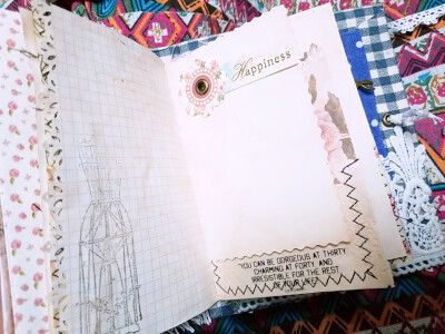 #junkjournal with me #本子细节