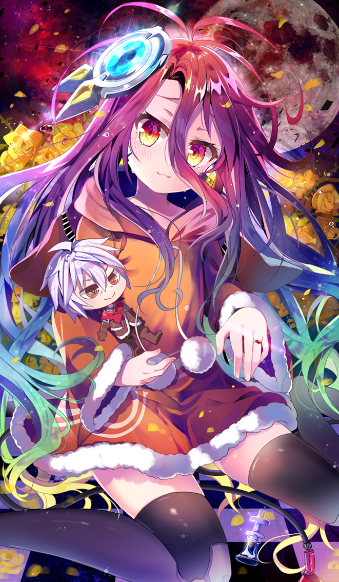 MO GAME NO LIFE 游戏人生空白伊纲