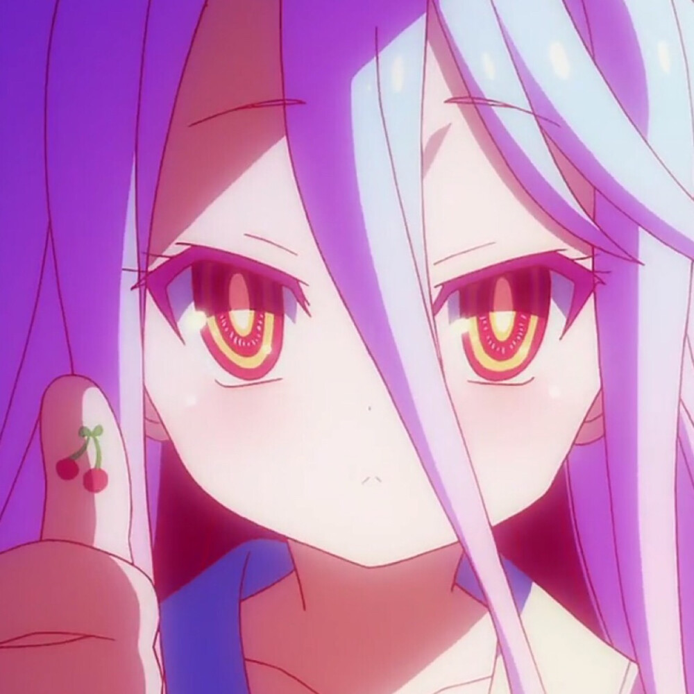 MO GAME NO LIFE 游戏人生空白伊纲