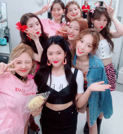 少女时代 RedVelvet 