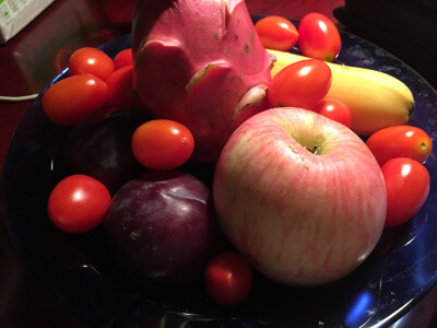 神州七星每天送果盘的啊