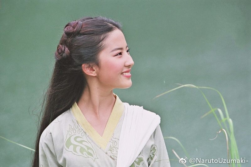 刘亦菲古装美女笑颜赵灵儿仙剑奇侠传一赞评论更多