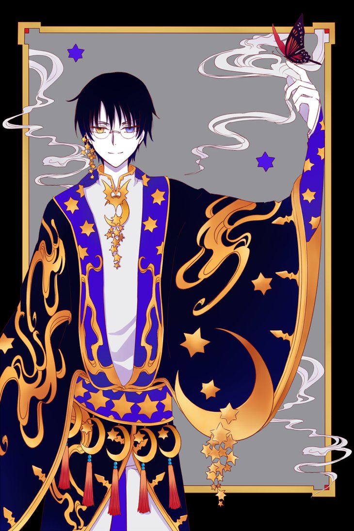 四月一日君寻 福山润 xxxHOLIC