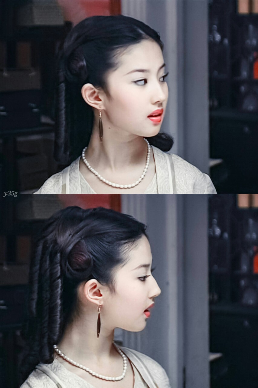 刘亦菲 白秀珠 2003电视剧《金粉世家》