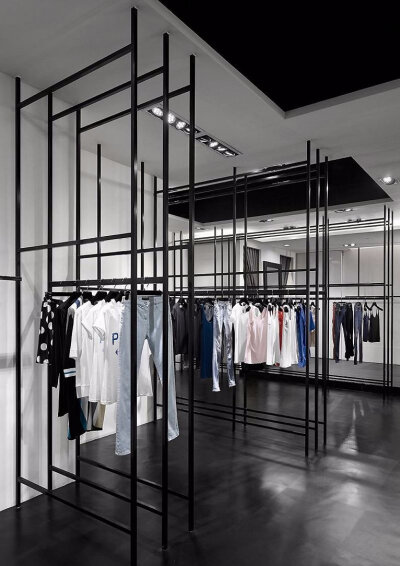 现代风服装店 | Palladio 御景设计