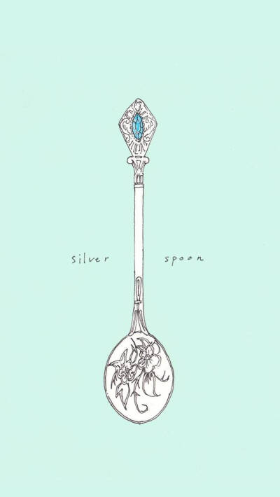 silver spoon。
「kashiwai」