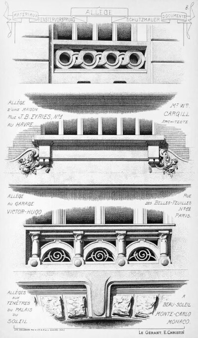 3142
古典建筑细部手绘稿 ​​