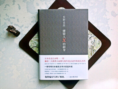 “伽利略系列”的第三本小说
该作讲述一个数学天才为了帮助一对母女隐藏杀害前夫的罪行，和警方展开了一连串的斗智，制造整个骗局