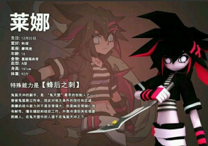 动漫#凹凸世界#介绍图