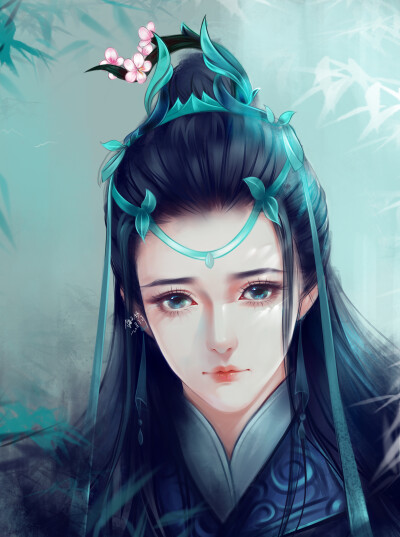 剑叁 长歌~ 画师：猫夭妖