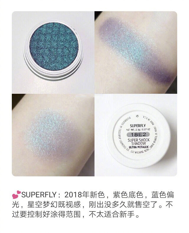 Colourpop土豆泥眼影，8款热门/冷门色推荐，每一个都超美的！ ​